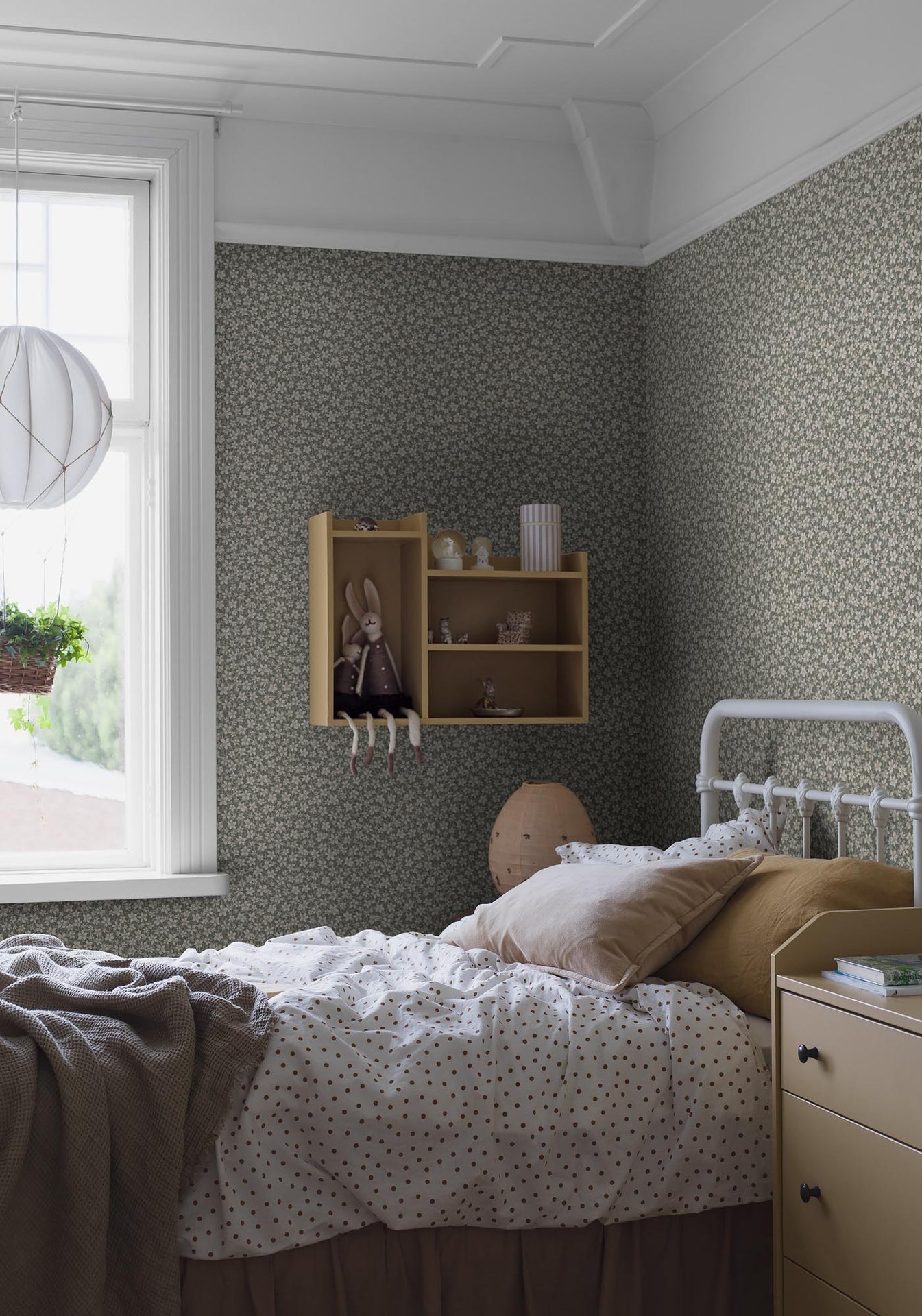 Boråstapeter Timeless Traditions Skogsblomst 3268 Behang