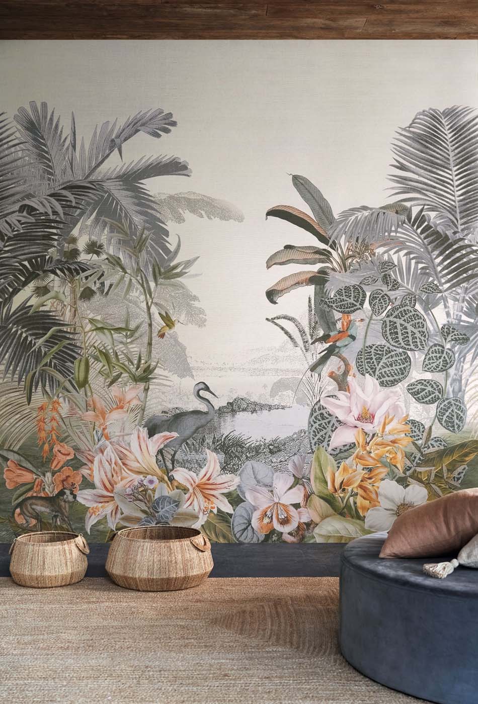 Casamance Alternative Paraiba - 70801130 Behang