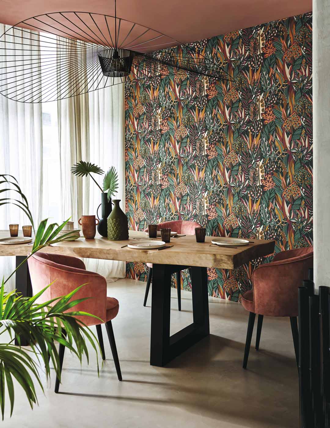 Casamance Aventura Desirade - 75510916 Behang