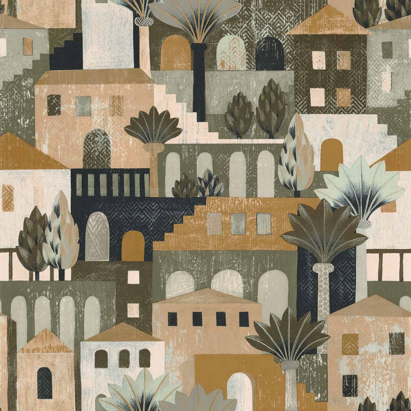 Casamance Aventura Monterosso - 75541936 Behang