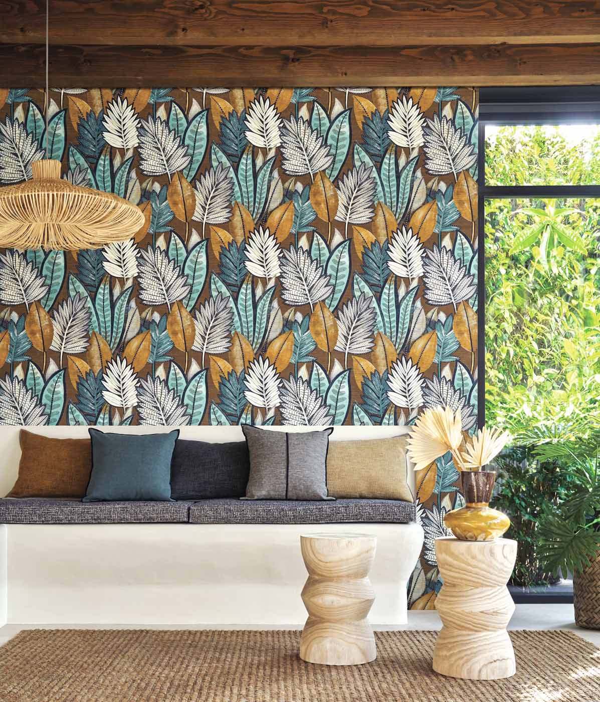 Casamance Aventura Sabal - A74680774 Behang