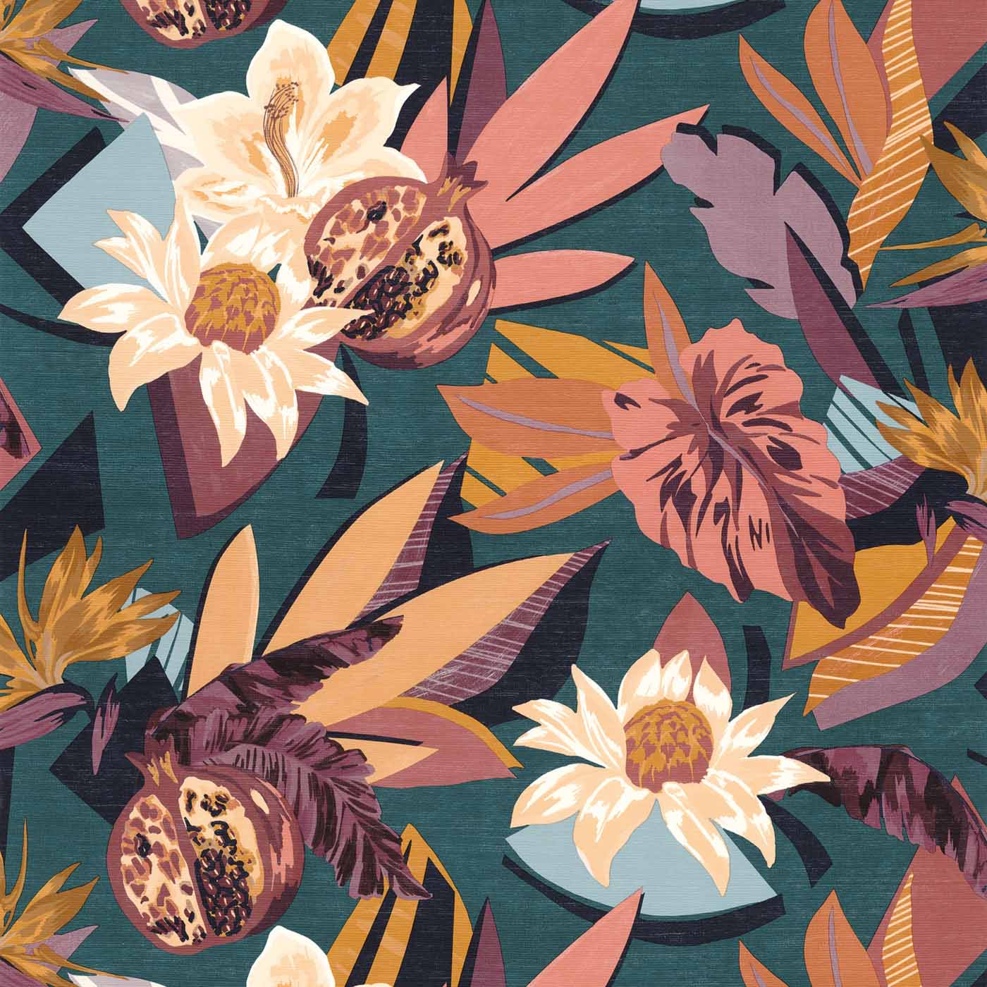 Casamance Aventura Salvador - 75531630 Behang