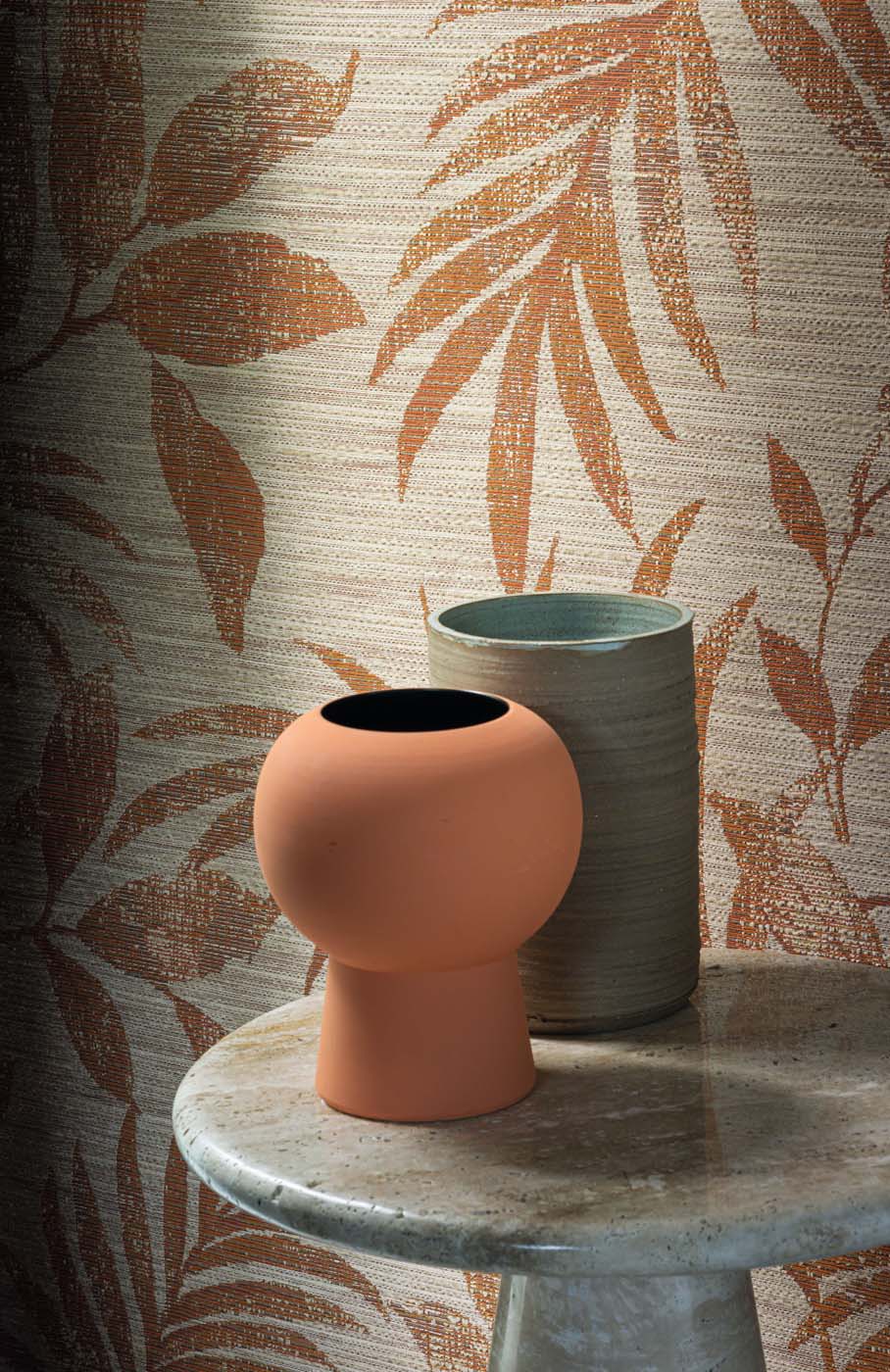 Casamance Féroé Salix - 70950219 Behang