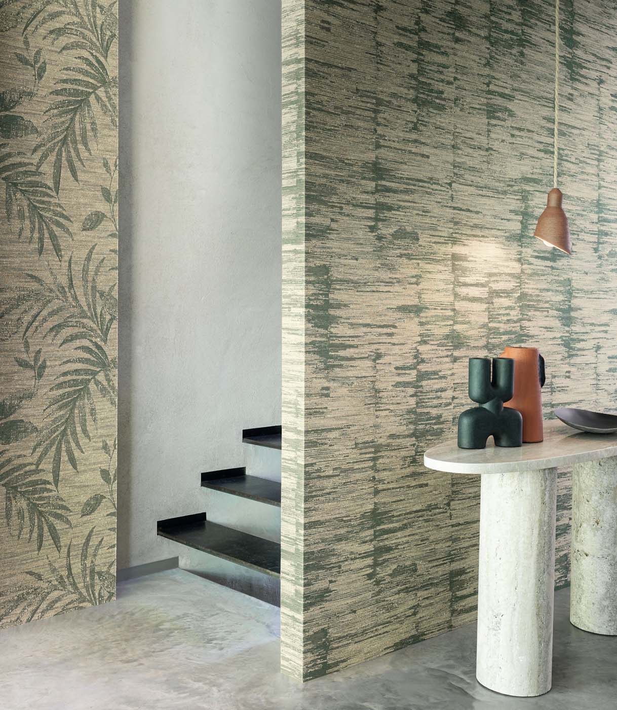 Casamance Féroé Salix - 70950320 Behang