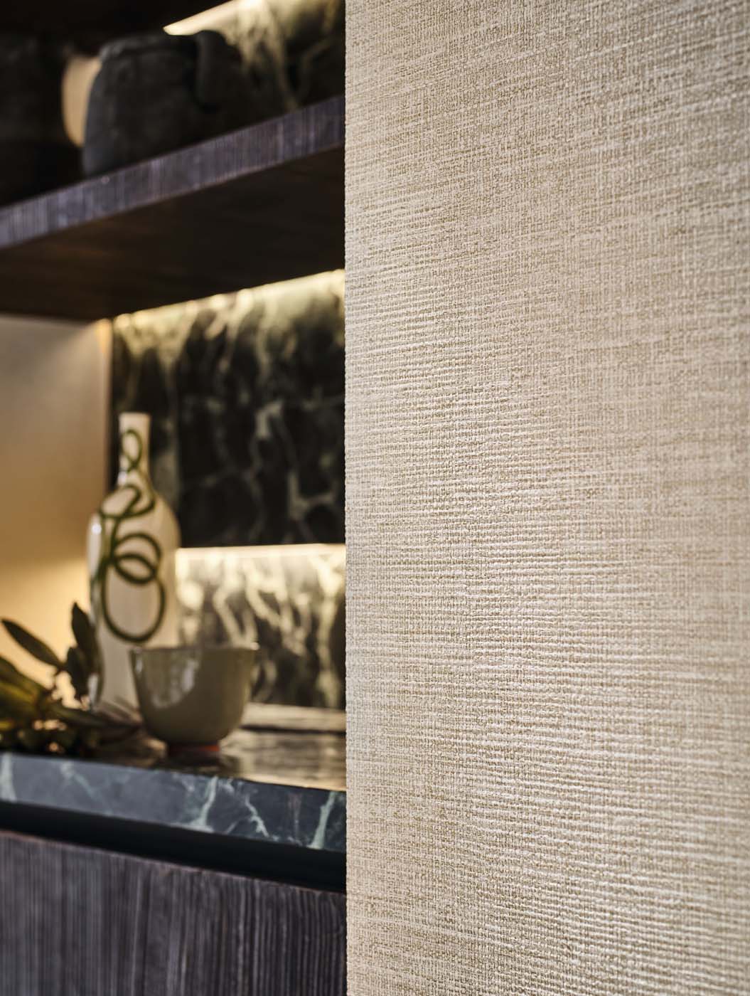 Casamance Golfe Du Bengale Carioca - B74250304 Behang