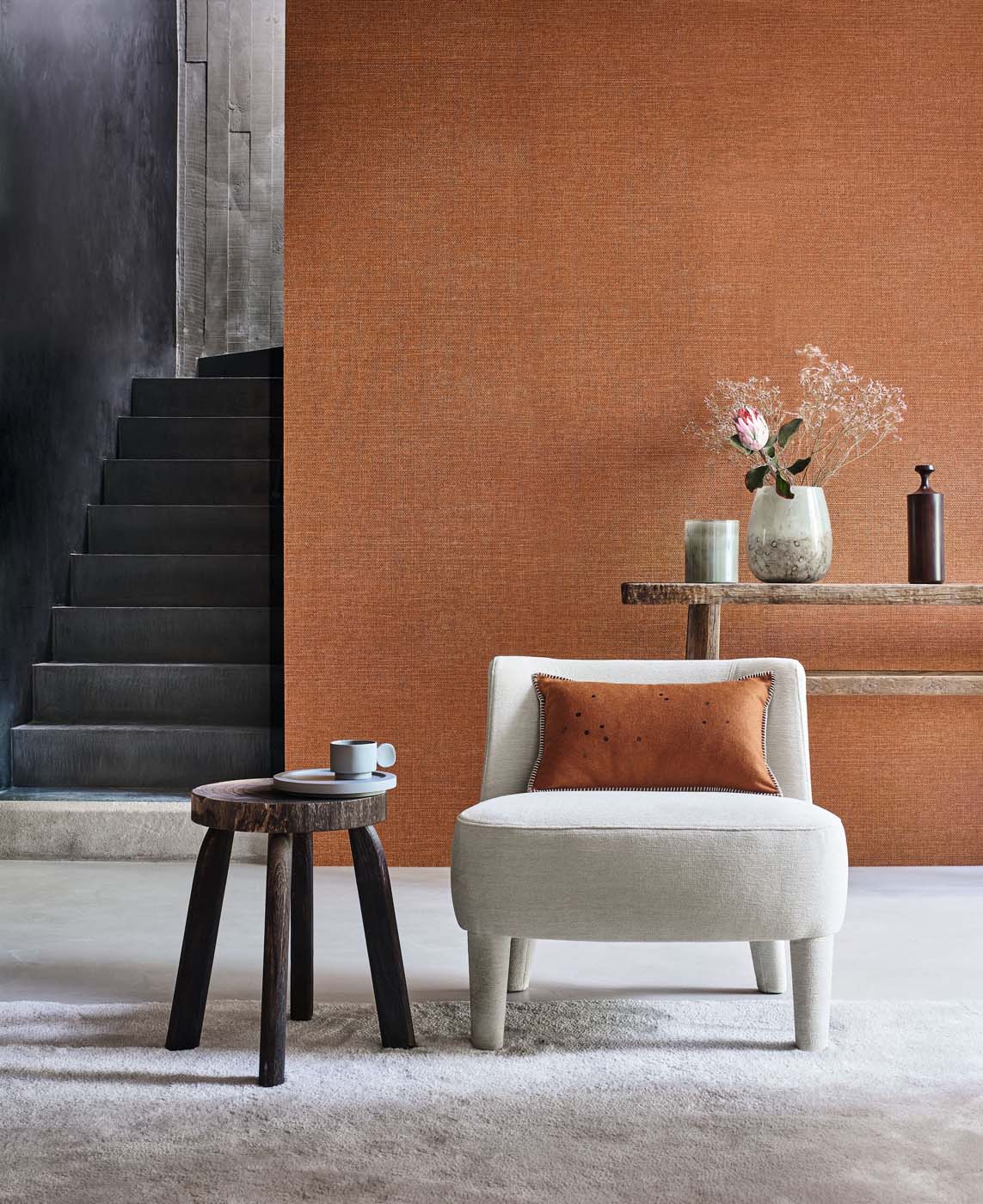 Casamance Golfe Du Bengale Carioca - B74252650 Behang