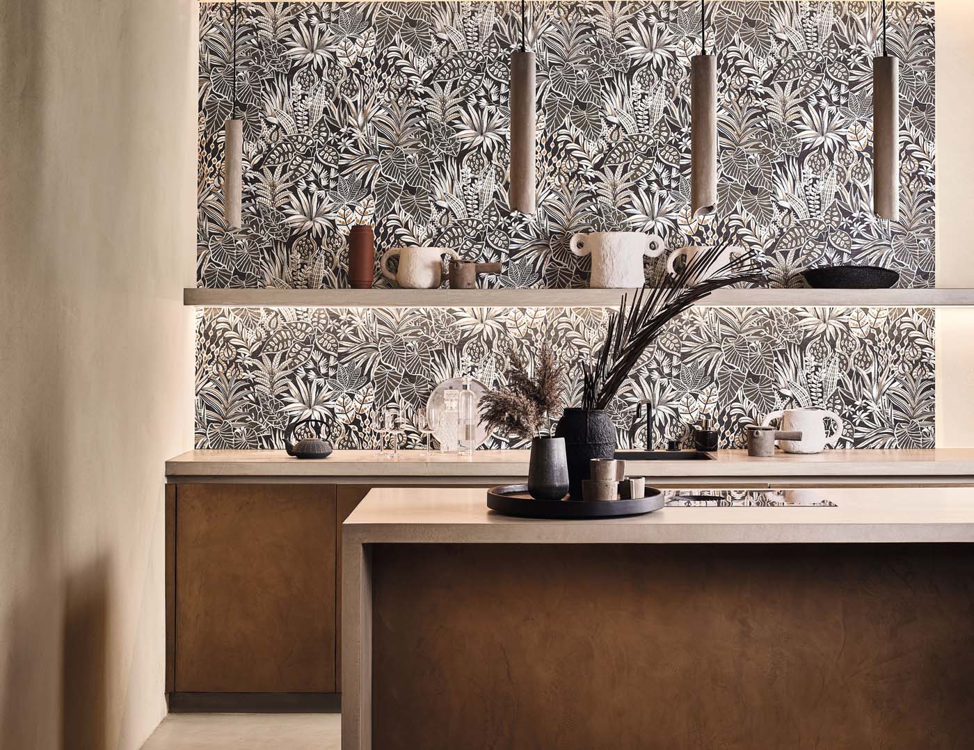 Casamance Golfe Du Bengale Madhuca - 75950916 Behang