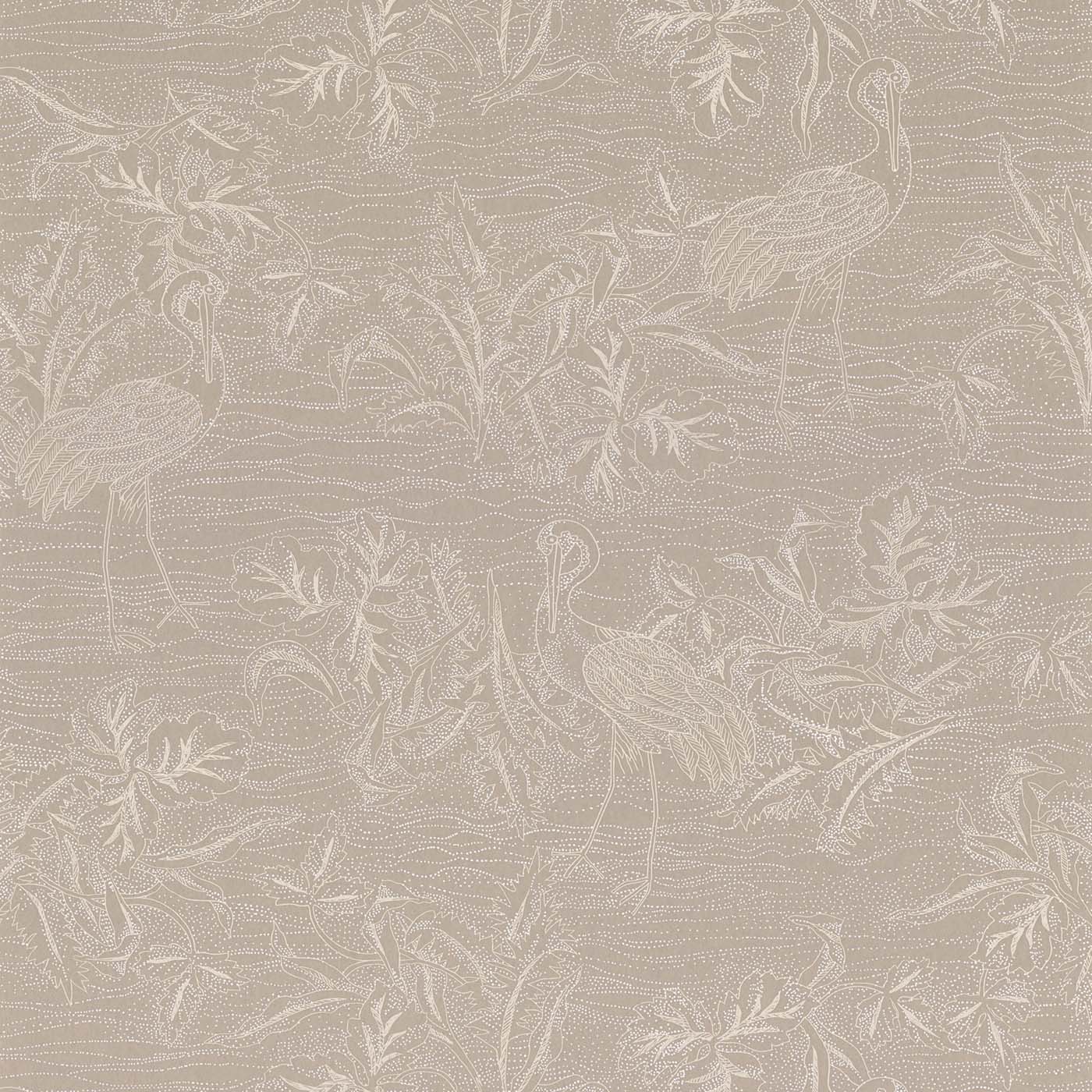 Casamance L'Île Aux Oiseaux Mirador - 75891324 Behang