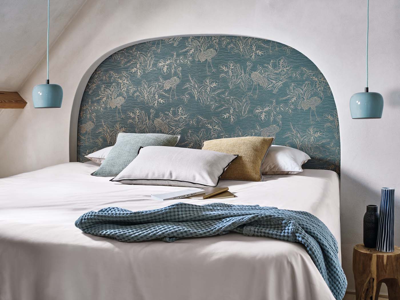 Casamance L'Île Aux Oiseaux Mirador - 75891630 Behang