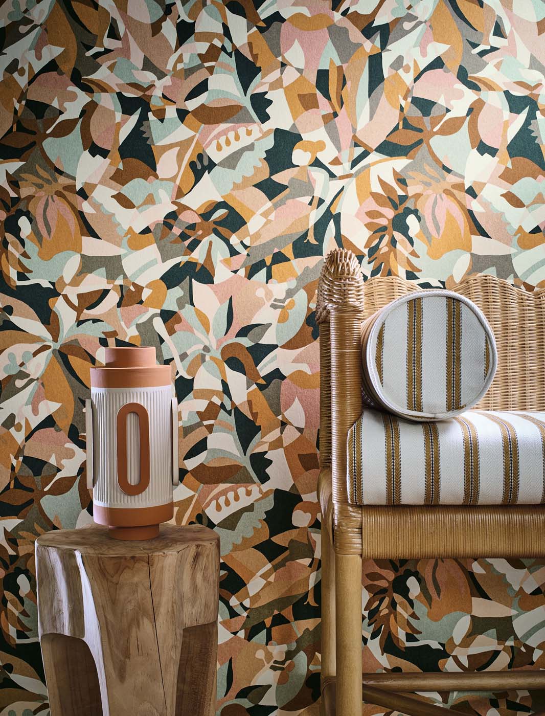 Casamance L'Île Aux Oiseaux Plongeon - 75880712 Behang