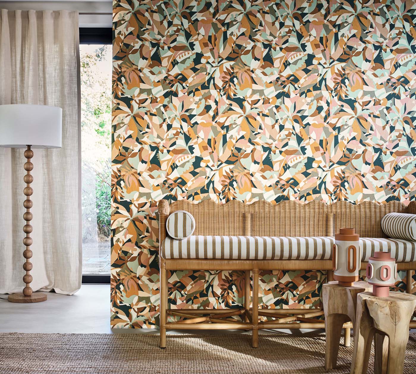 Casamance L'Île Aux Oiseaux Plongeon - 75880712 Behang