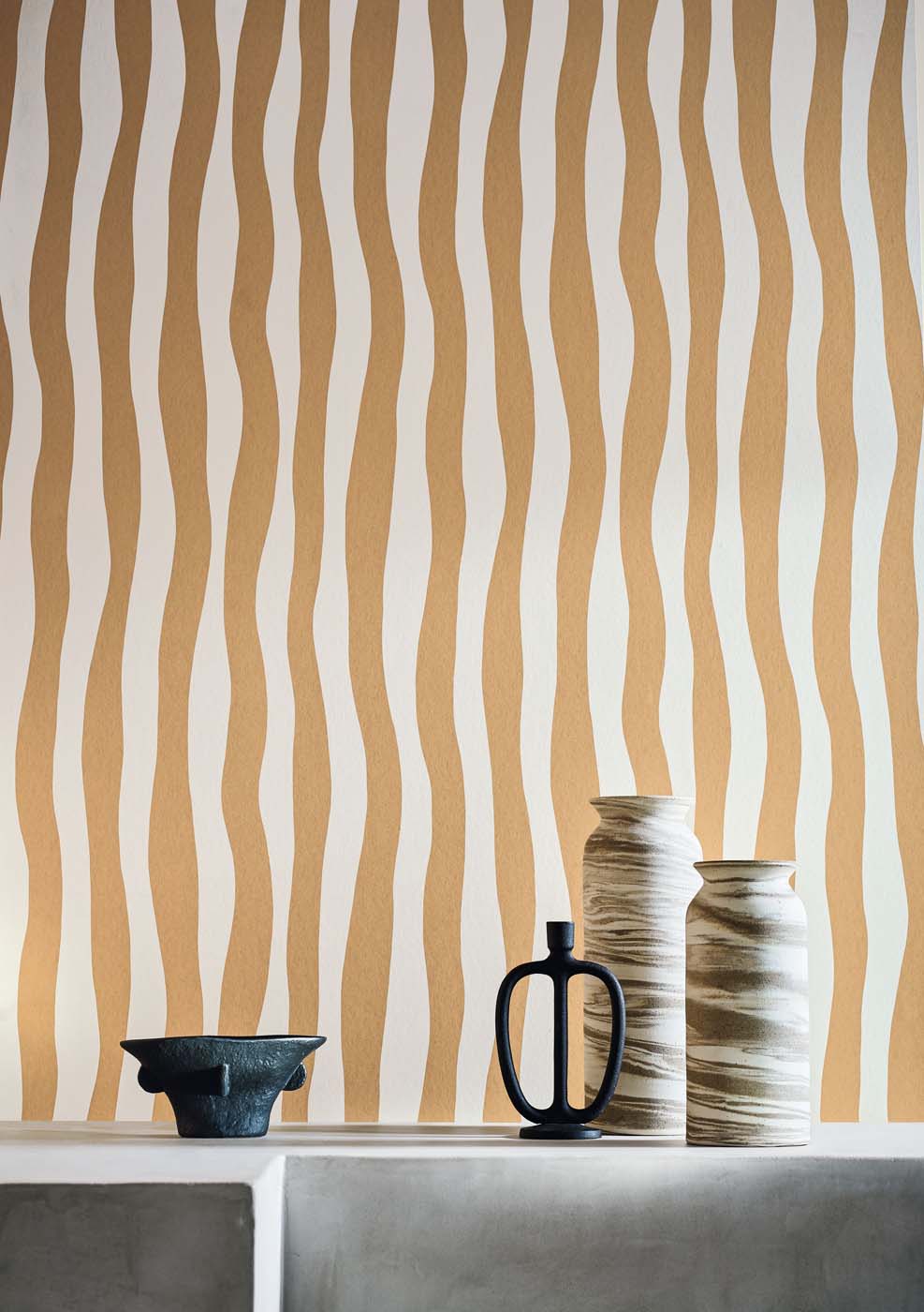 Casamance L'Île Aux Oiseaux Sundae - 75912548 Behang