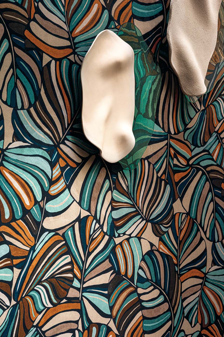 Casamance Mellow Pachira - 71010203 Behang