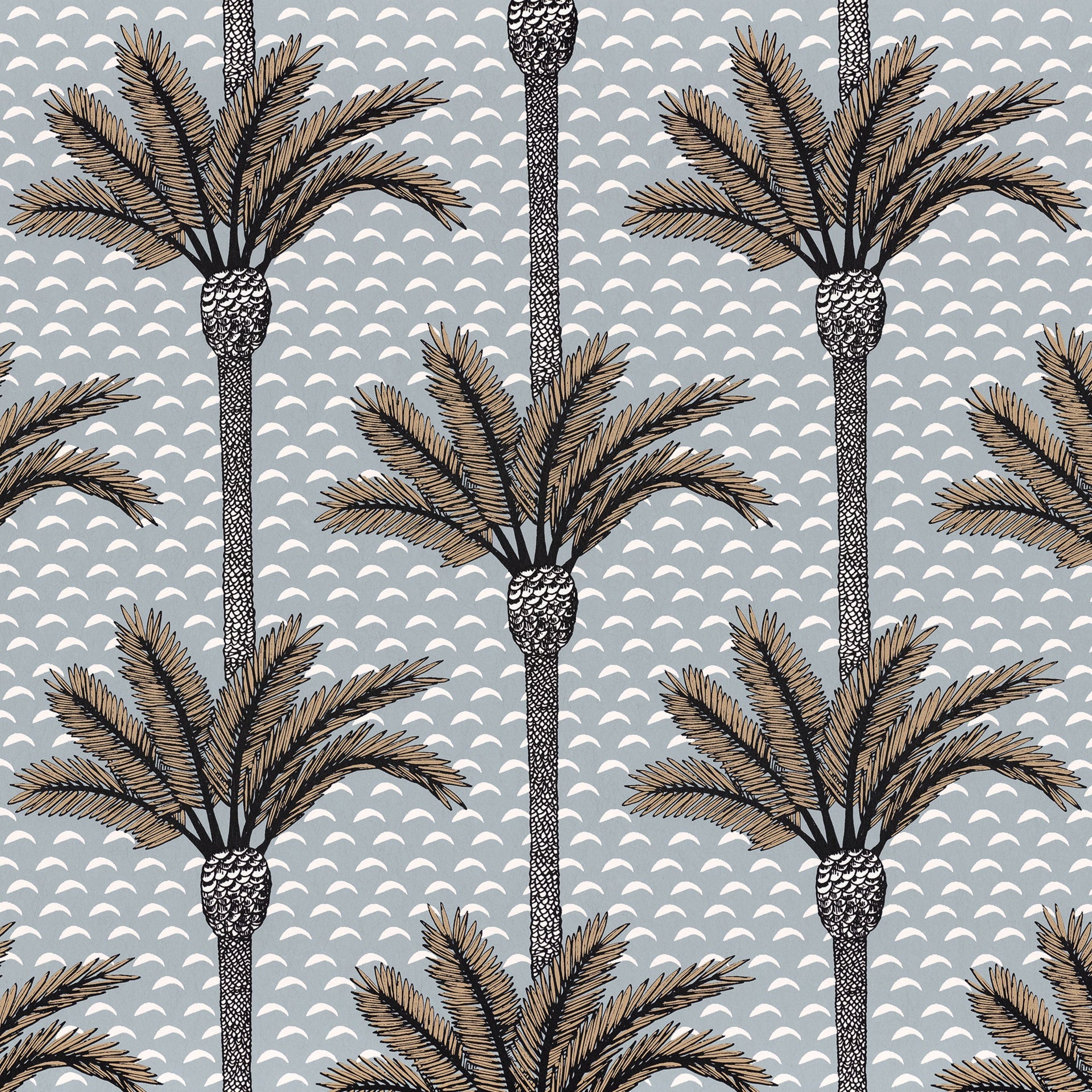 Casamance Mirage Atlas - 75240304 Behang