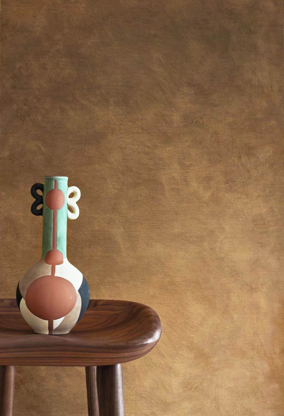 Casamance Mouvements Argile - A75492344 Behang