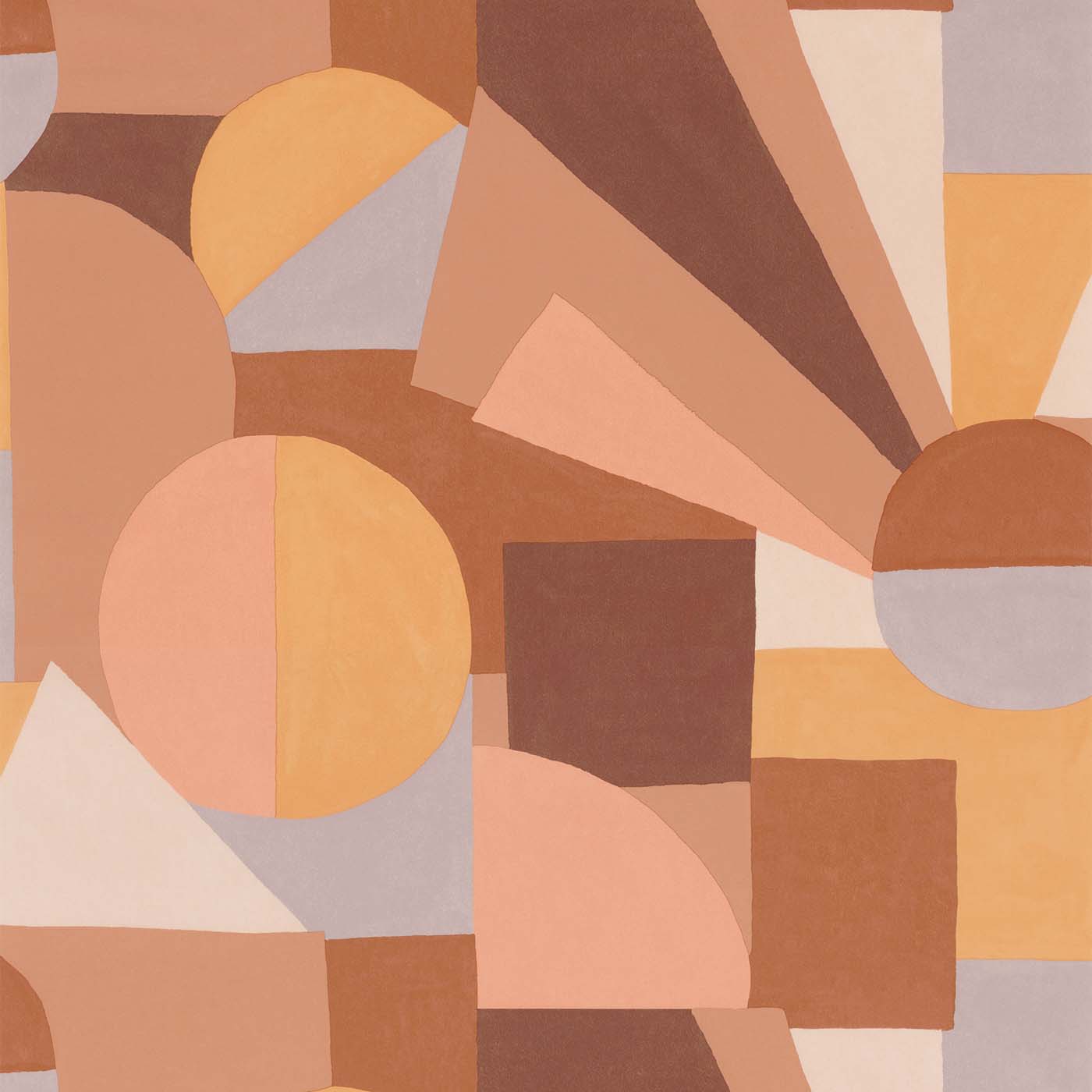 Casamance Mouvements Sonia - 76010814 Behang