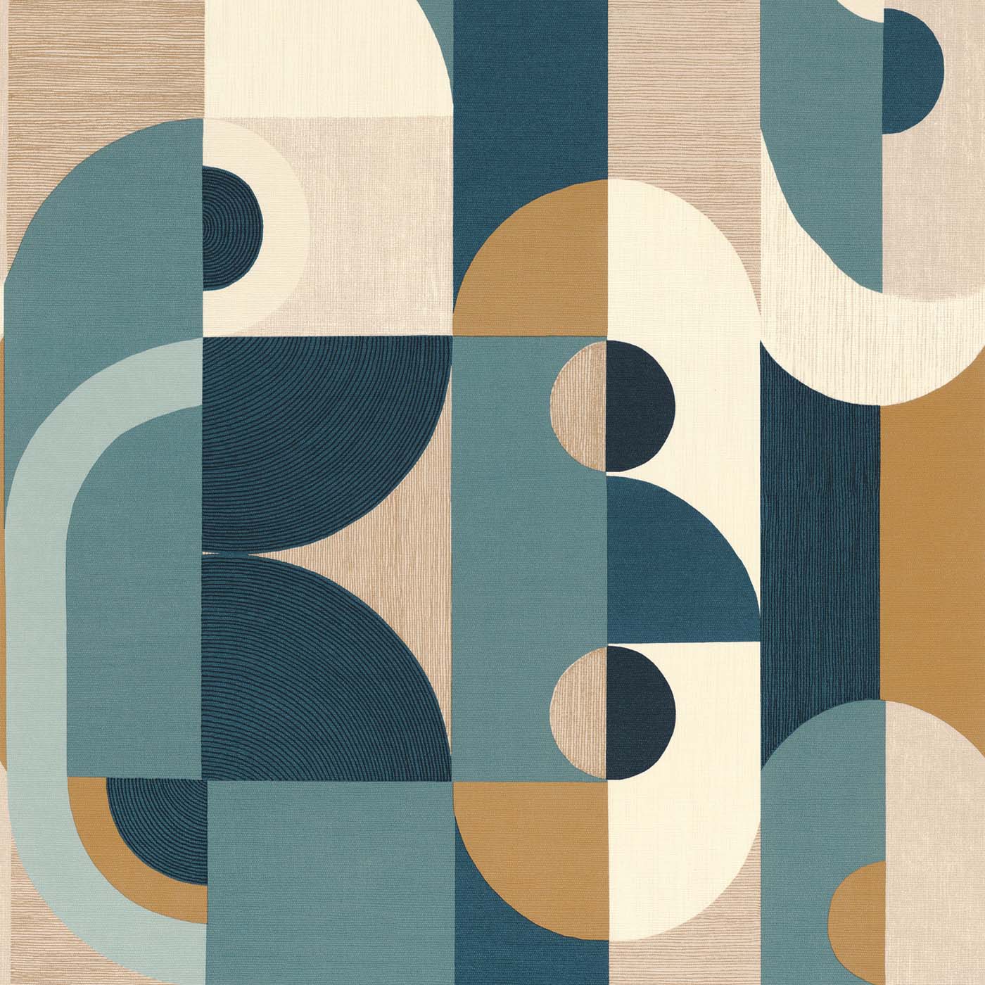 Casamance Mouvements Vassily - 75990508 Behang