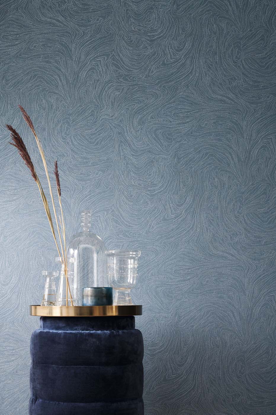 Casamance Nuit D'Orient Voie Lactee - 75414078 Behang