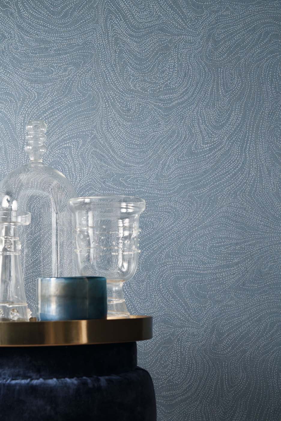 Casamance Nuit D'Orient Voie Lactee - 75414078 Behang