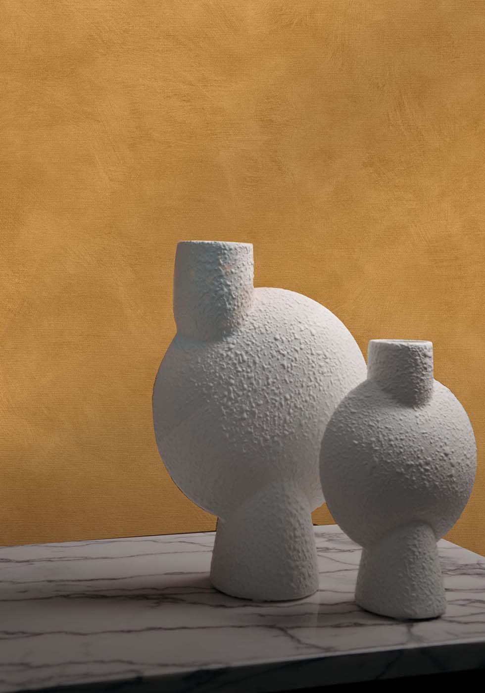 Casamance Select 8 Argile - C75492650 Behang