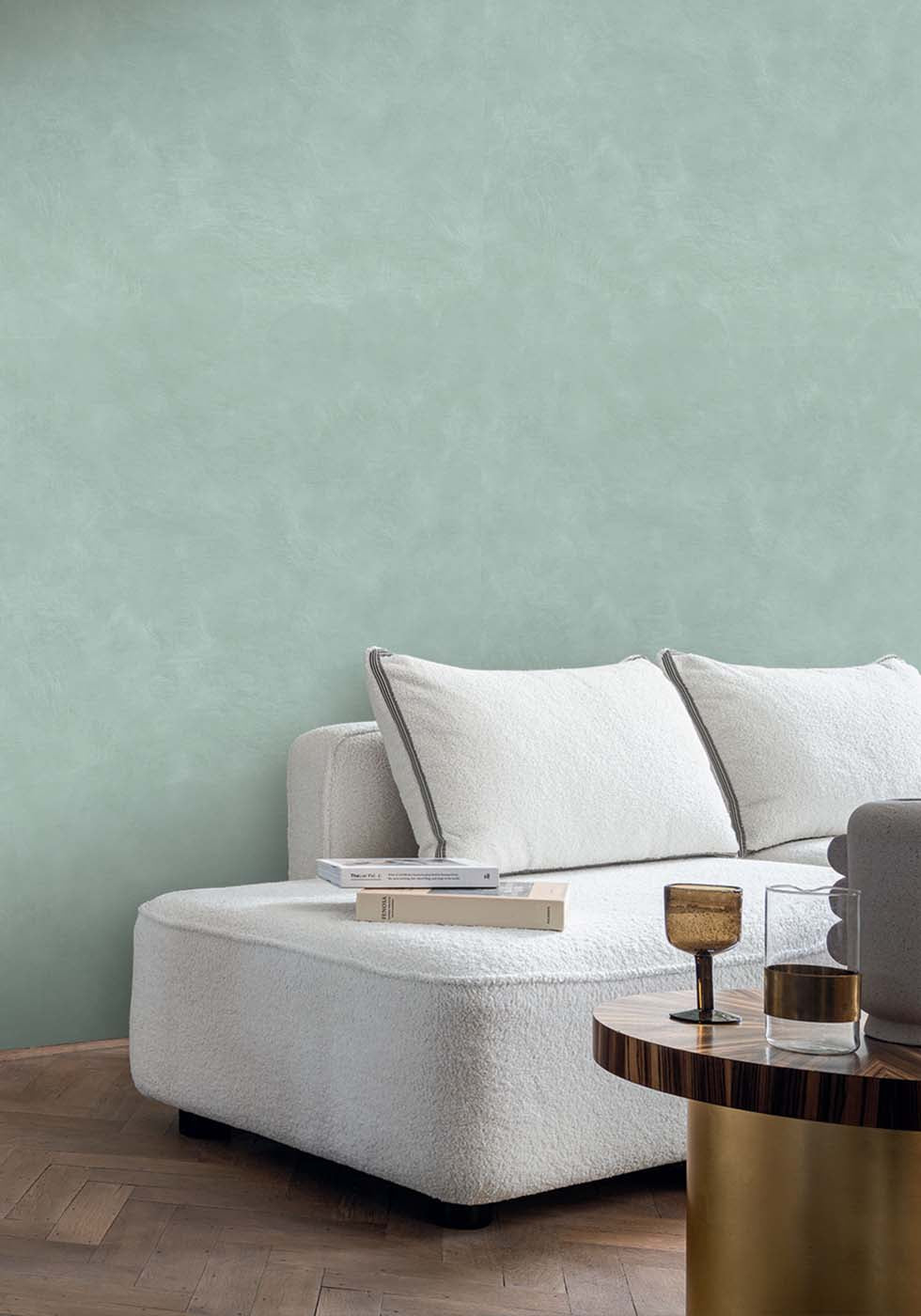 Casamance Select 8 Argile - C75493058 Behang