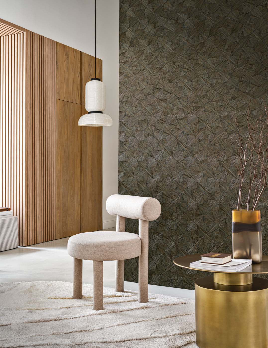 Casamance Select 8 Lombok - A75321436 Behang