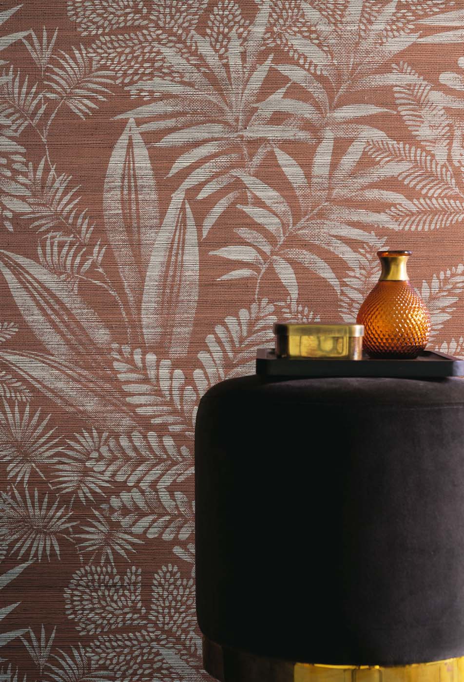 Casamance Sisalana Mandrare - 70865080 Behang