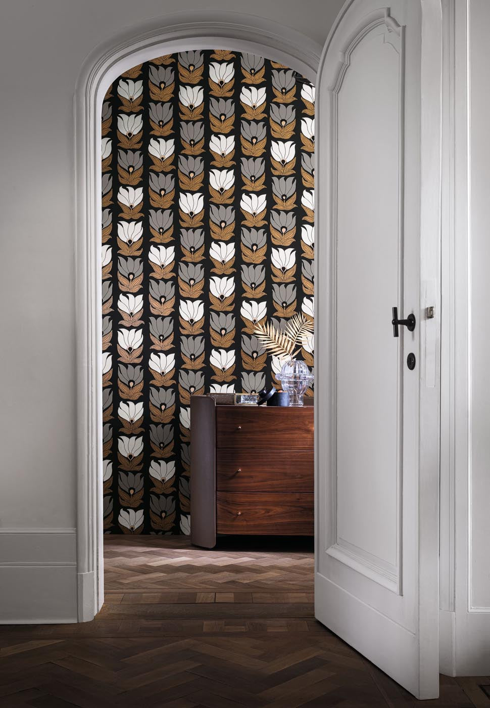 Casamance Square Jasmin Dauphine - 75691120 Behang