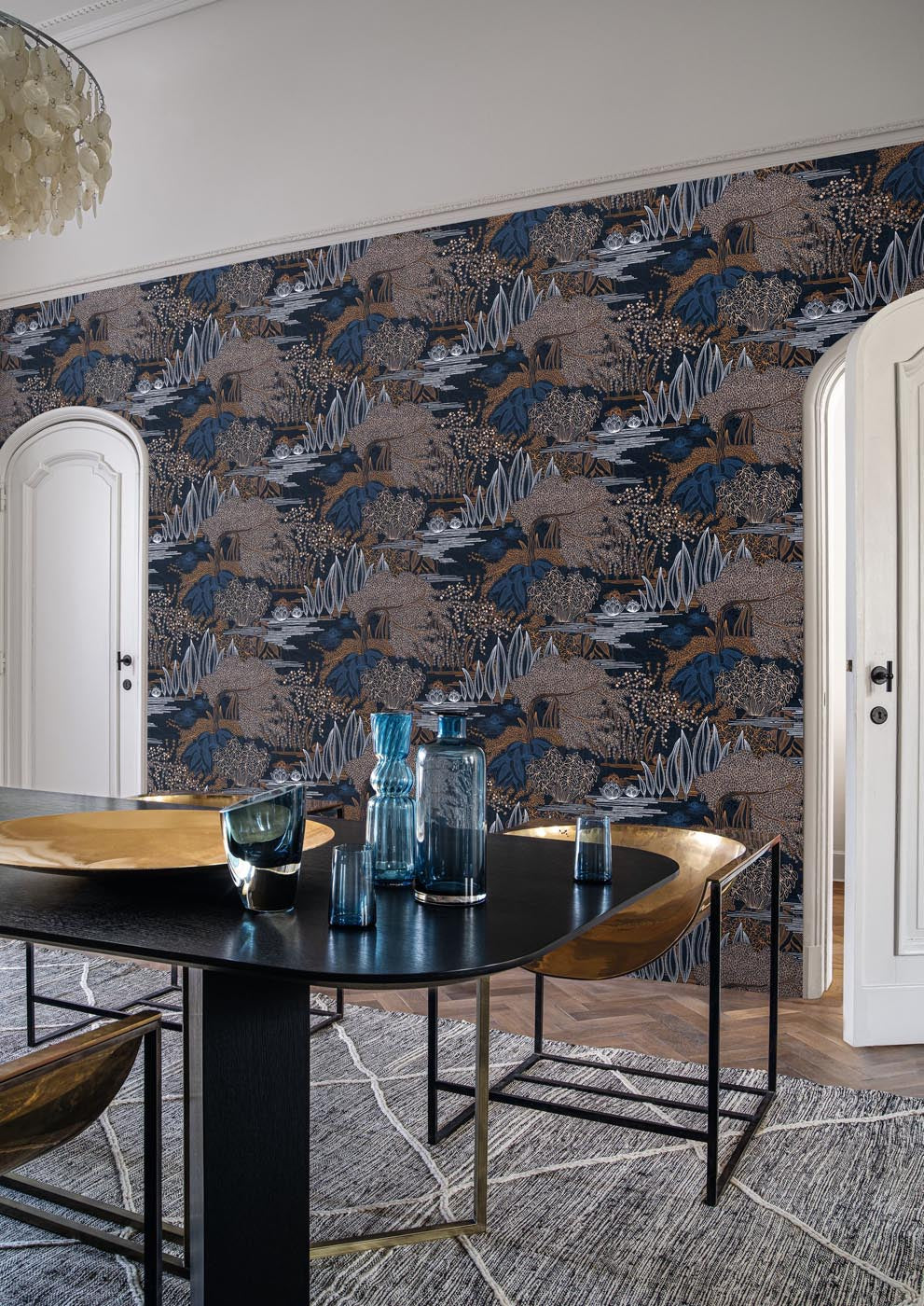 Casamance Square Jasmin Jasmin - 75680406 Behang