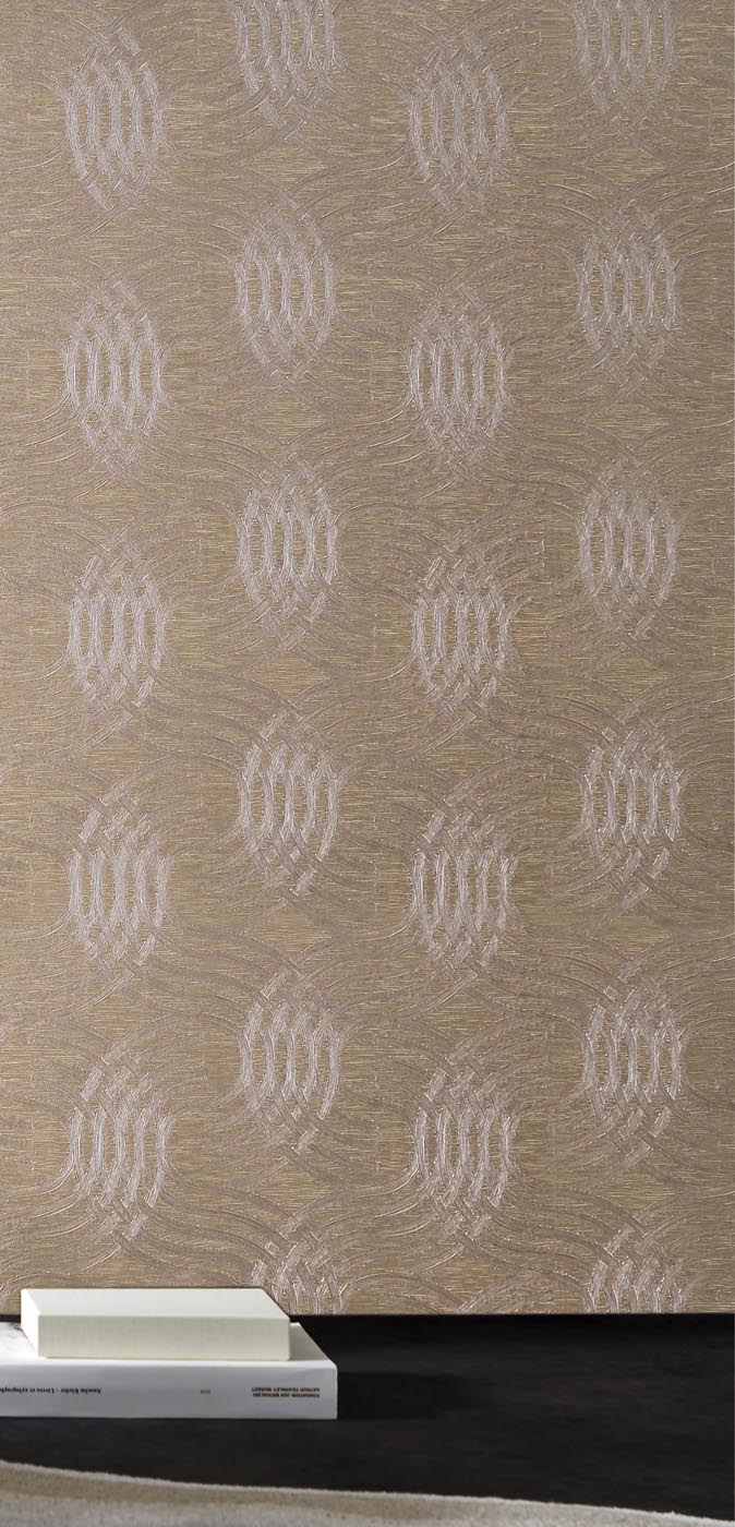 Casamance Textures Métalliques Auraria - 75792242 Behang