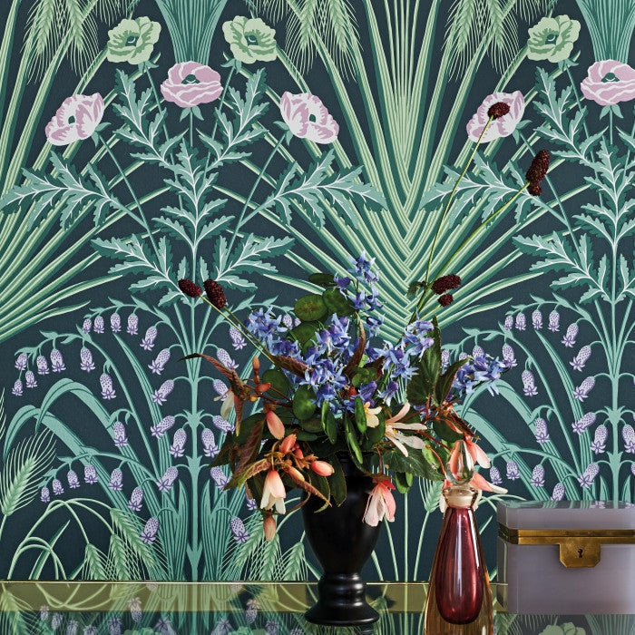 Cole & Son Botanical Bluebell 115/3009
