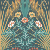 Cole & Son Botanical Bluebell 115/3010