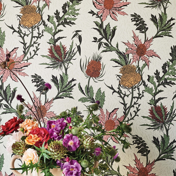 Cole & Son Botanical Thistle 115/14044