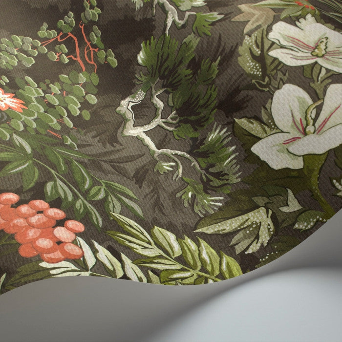 Cole & Son Botanical Woodland 115/4011
