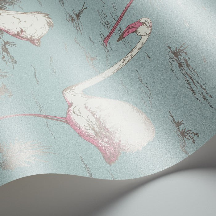 Cole & Son Contemporary Collection Flamingos 66/6044 Behang