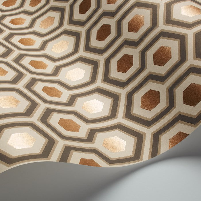 Cole & Son Contemporary Collection Hicks' Hexagon 95/3017 Behang