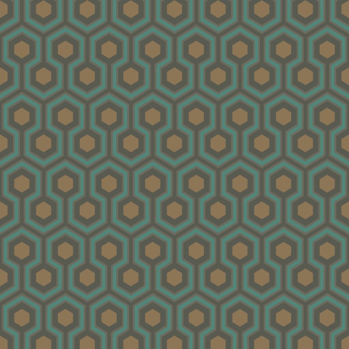 Cole & Son Contemporary Collection Hicks' Hexagon 95/3018 Behang