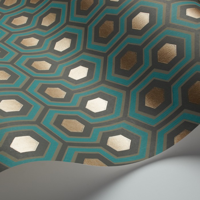 Cole & Son Contemporary Collection Hicks' Hexagon 95/3018 Behang