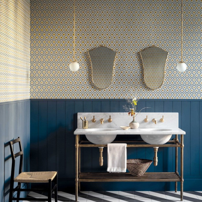 Cole & Son Contemporary Collection Hicks' Hexagon 95/3018 Behang
