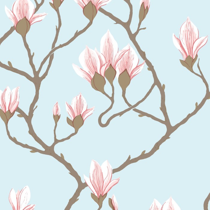 Cole & Son Contemporary Collection Magnolia 72/3011 Behang