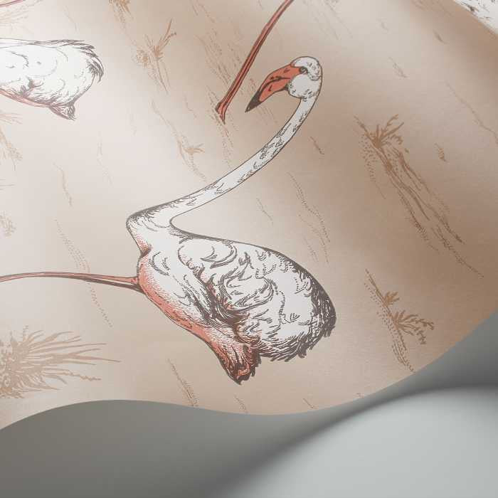 Cole & Son Icons Flamingos 112/11039 Behang