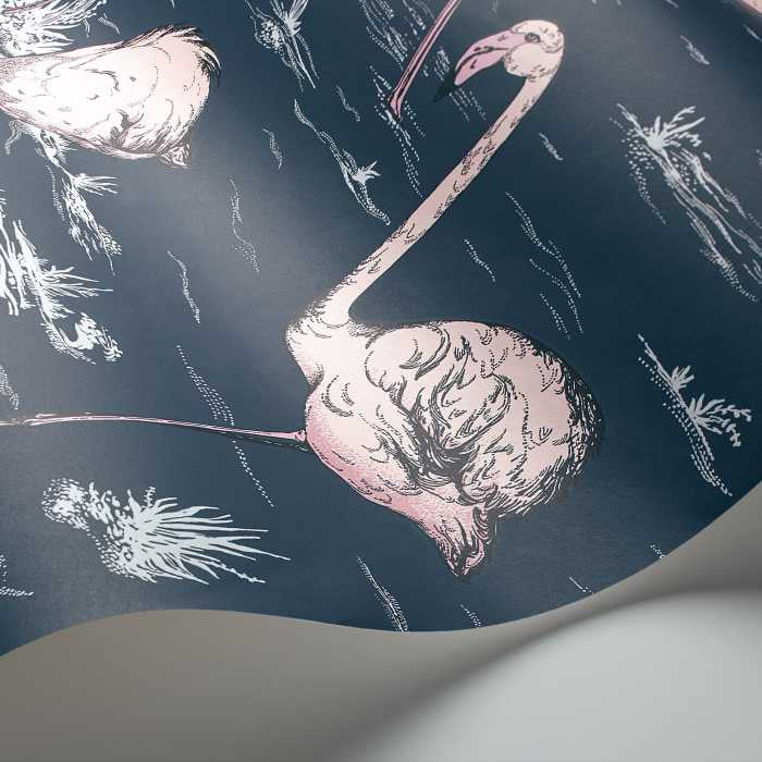 Cole & Son Icons Flamingos 112/11041 Behang