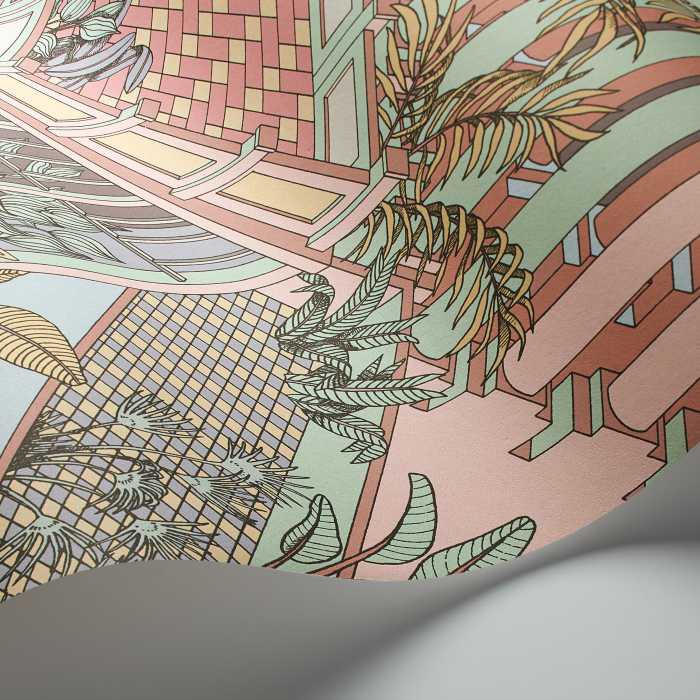 Cole & Son Icons Miami 112/6023 Behang