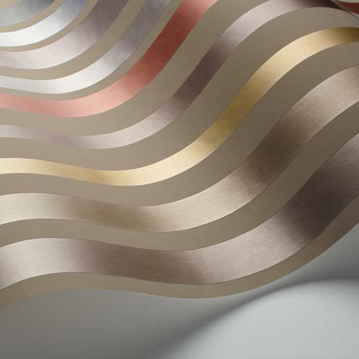 Cole & Son Mariinsky Damask Carousel Stripe 108/6030