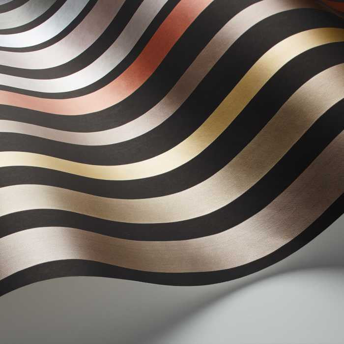 Cole & Son Mariinsky Damask Carousel Stripe 108/6031