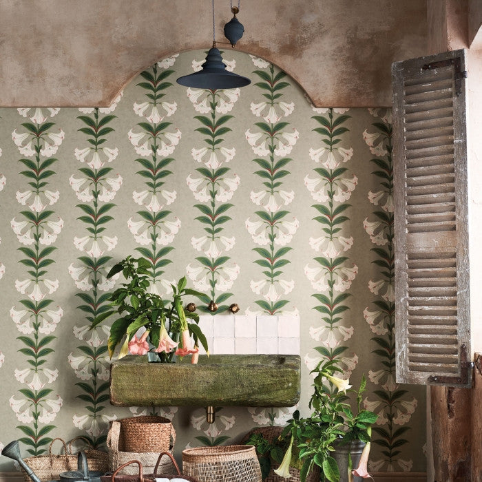Cole & Son Seville Angel's Trumpet 117/3007