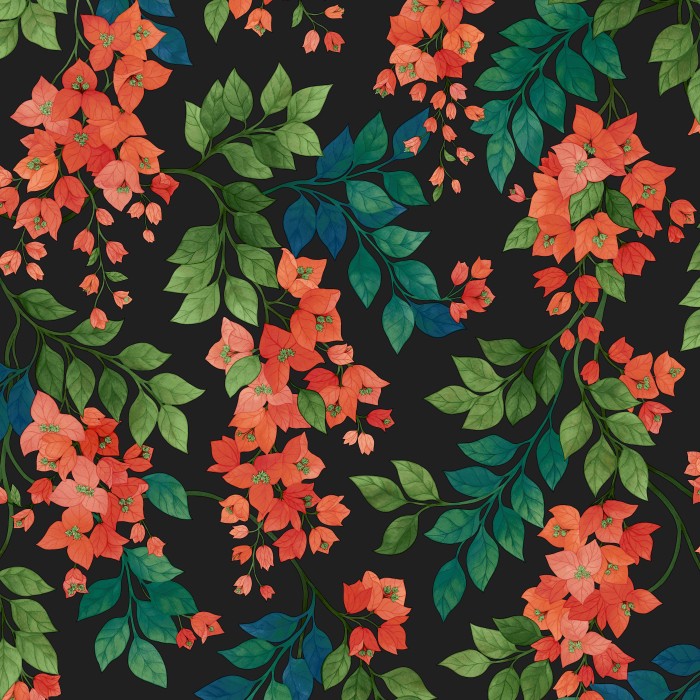 Cole & Son Seville Bougainvillea 117/6017