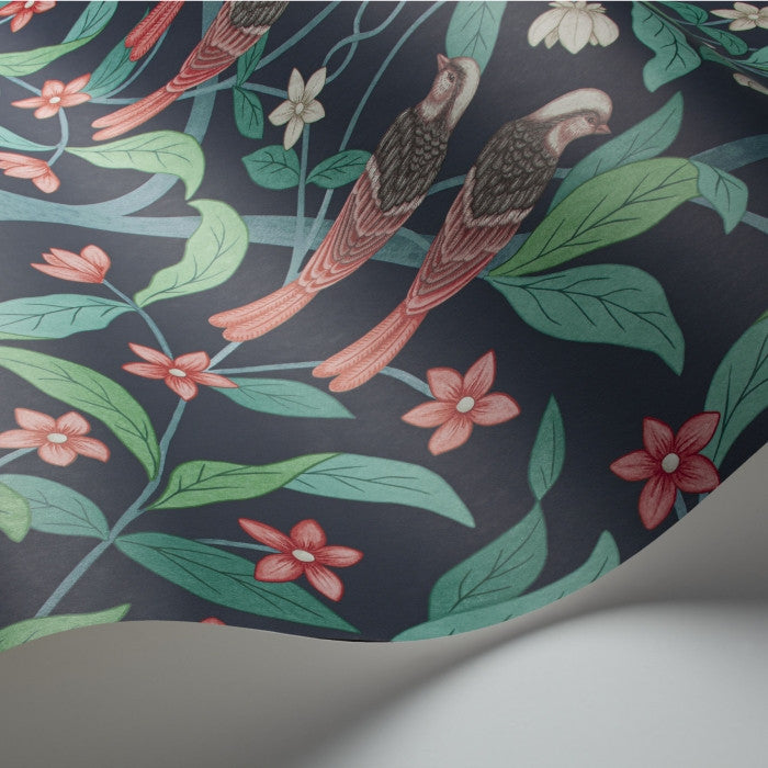 Cole & Son Seville Jasmine & Serin Symphony 117/10030