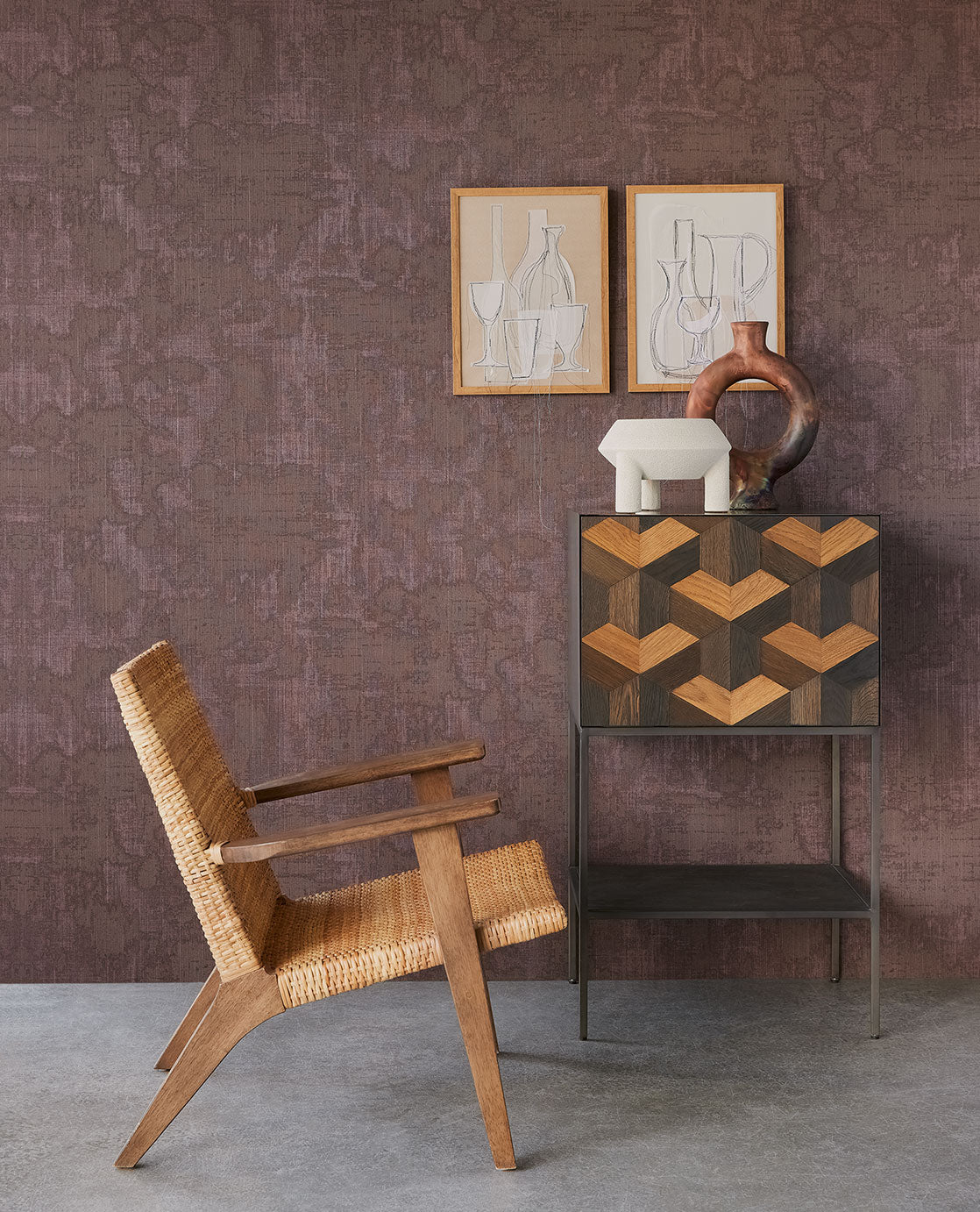 Eijffinger Canvas 313524 Behang