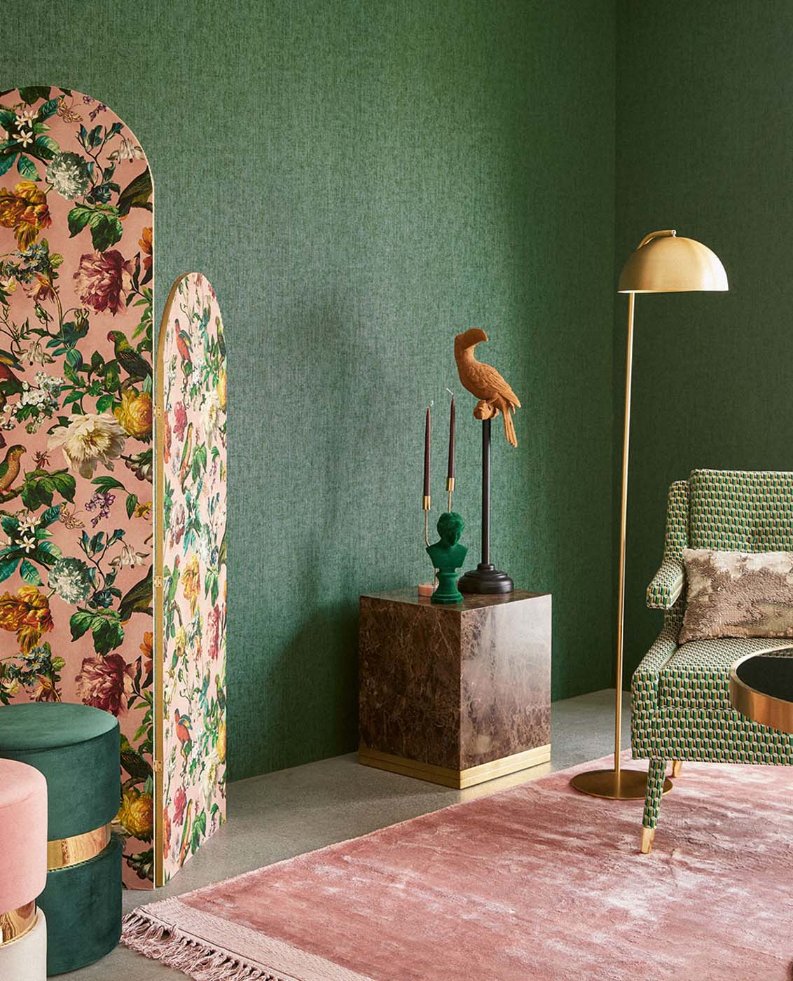 Eijffinger Museum 307304 Behang